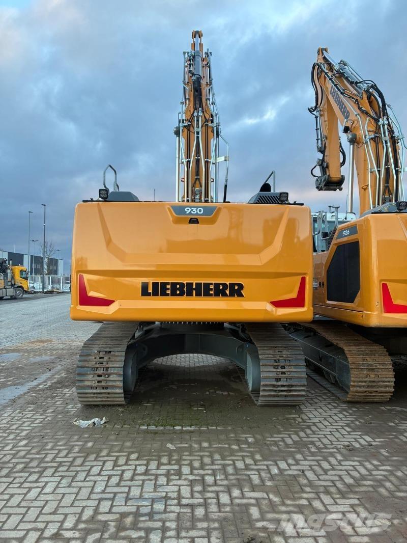 Liebherr R930 Pelle sur chenilles