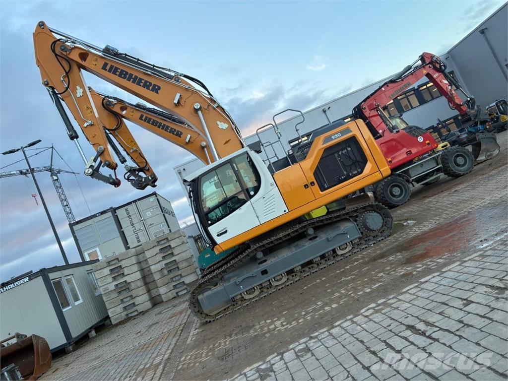 Liebherr R930 Pelle sur chenilles