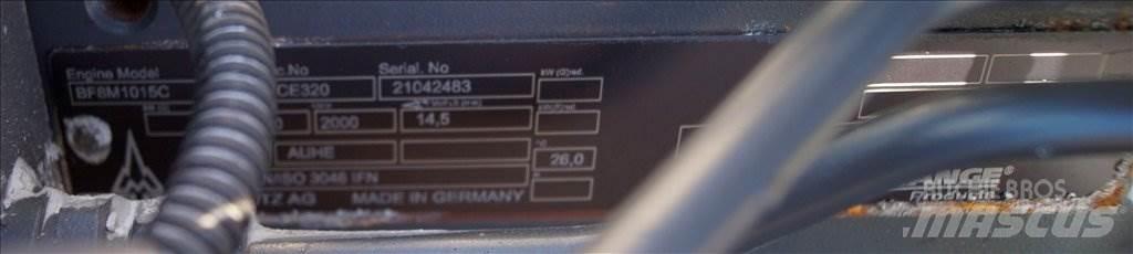 Deutz AG BF6M1015C Moteur
