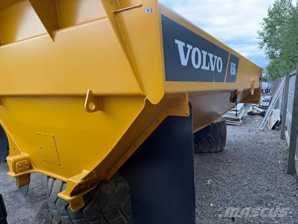 Volvo A 30 G Châssis et suspension