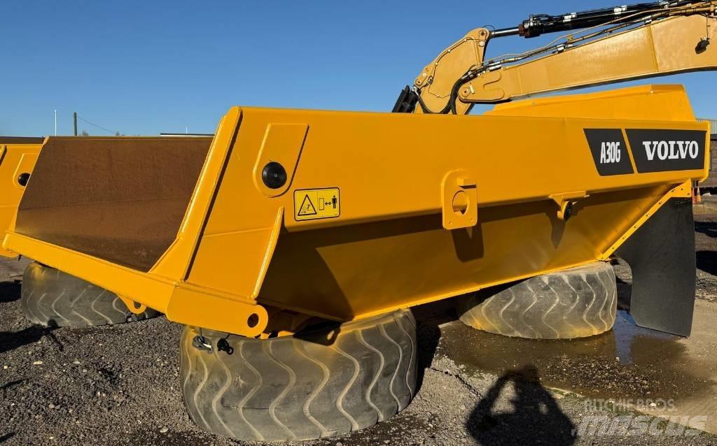 Volvo A 30 G Châssis et suspension