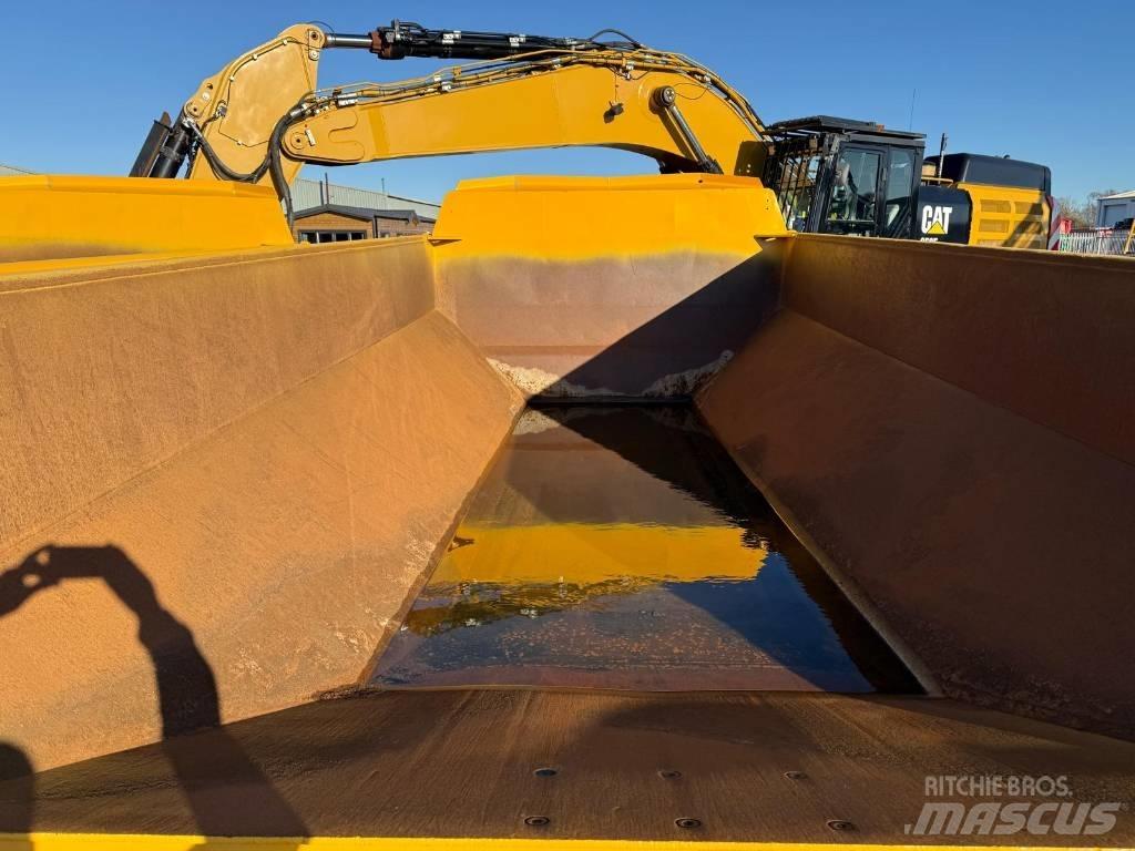 Volvo A 30 G Châssis et suspension