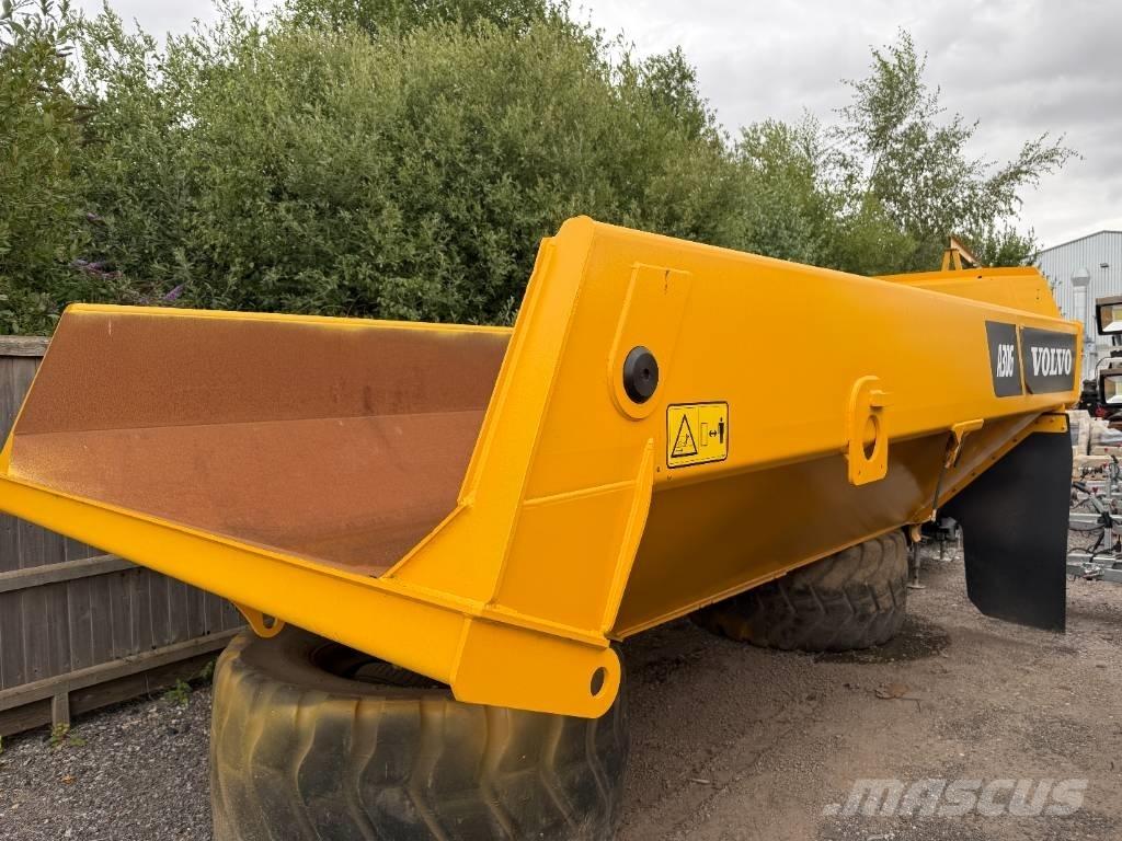 Volvo A 30 G Châssis et suspension