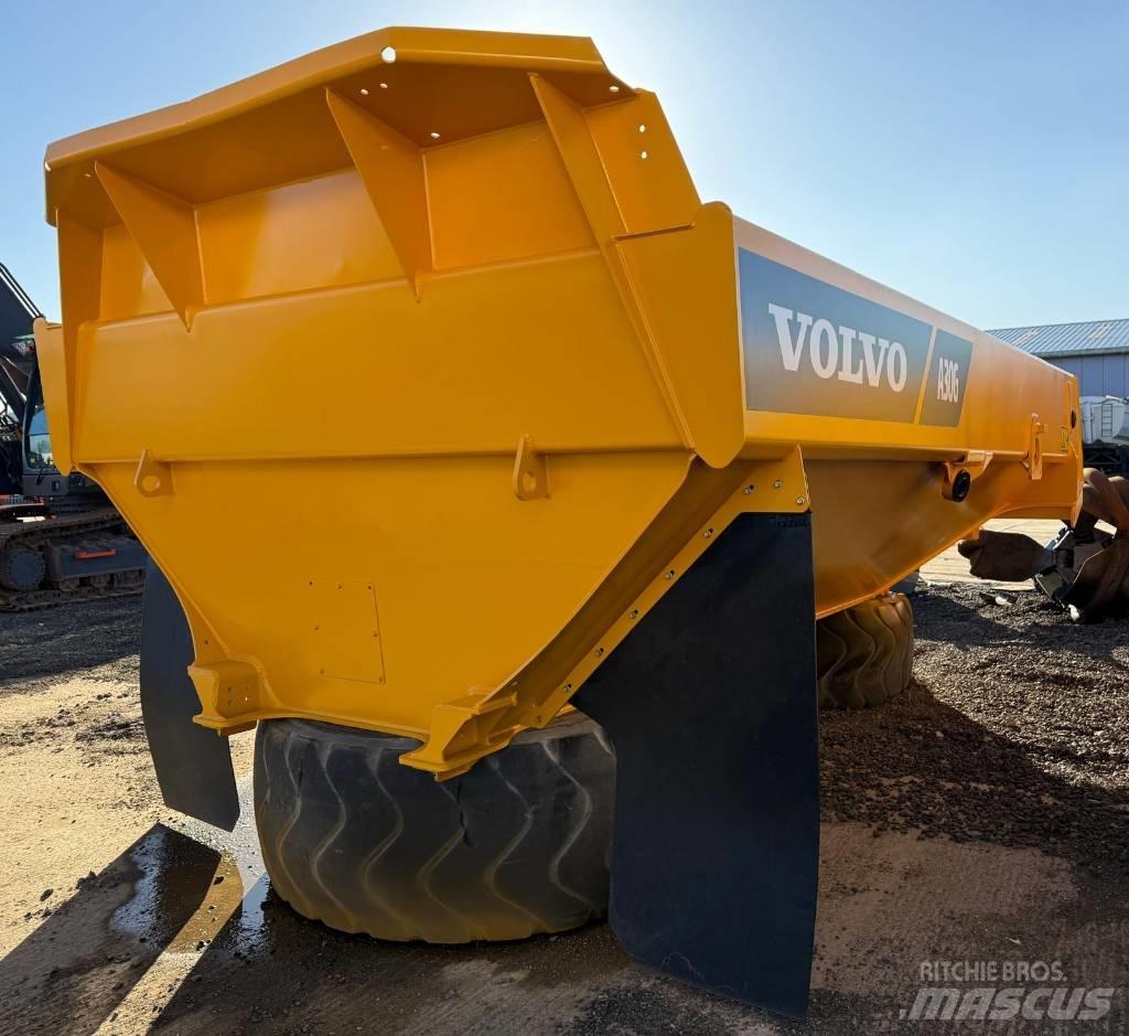 Volvo A 30 G Châssis et suspension