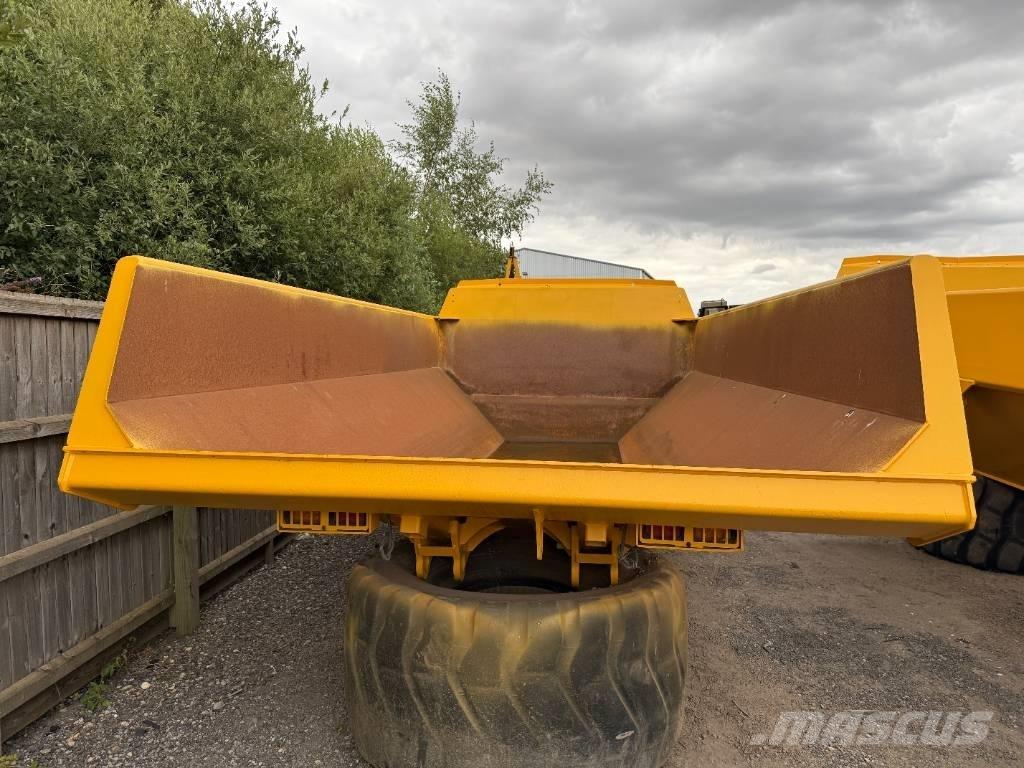 Volvo A 30 G Châssis et suspension