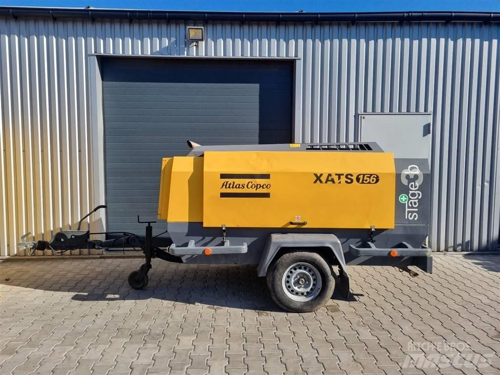 Atlas Copco XATS 156 Compresseur