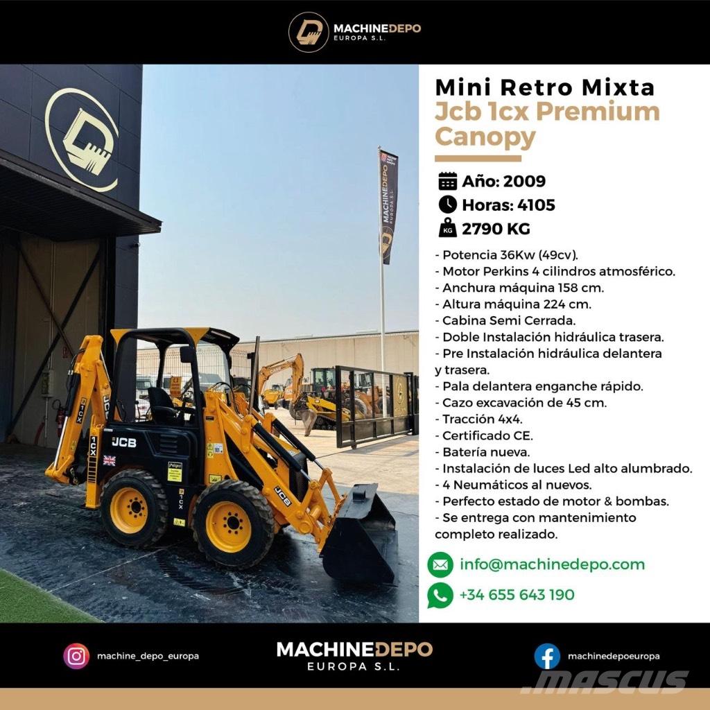 JCB 1 CX Tractopelle