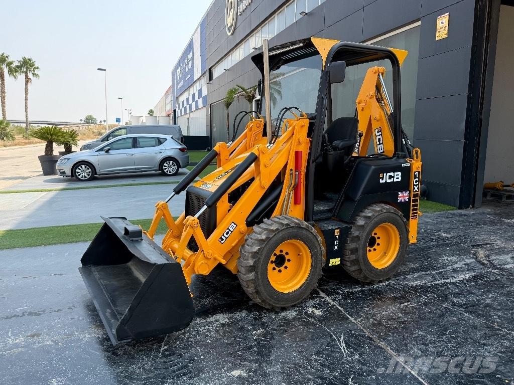 JCB 1 CX Tractopelle