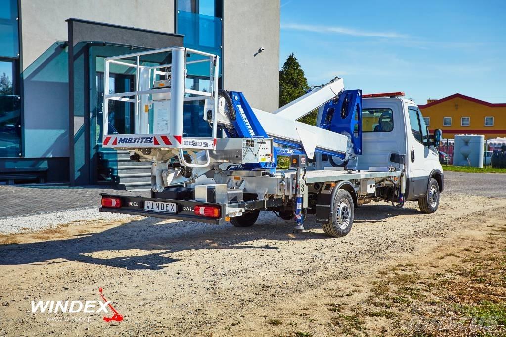 Multitel HX 200 EX Camion nacelle