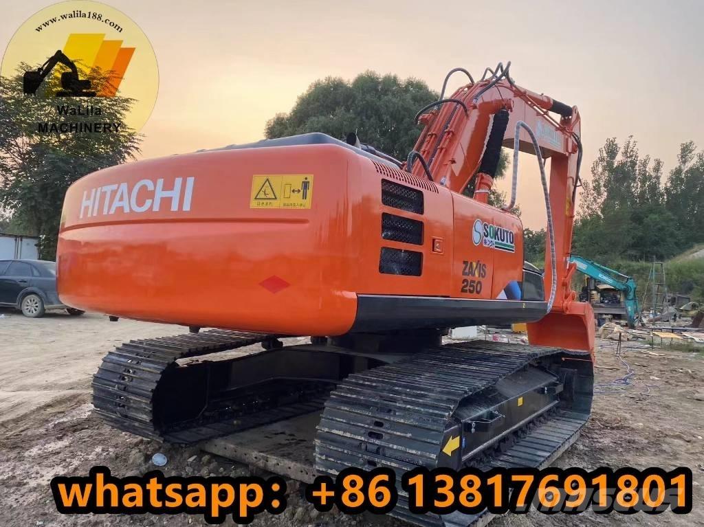 Hitachi ZX 250-5G Pelle sur chenilles