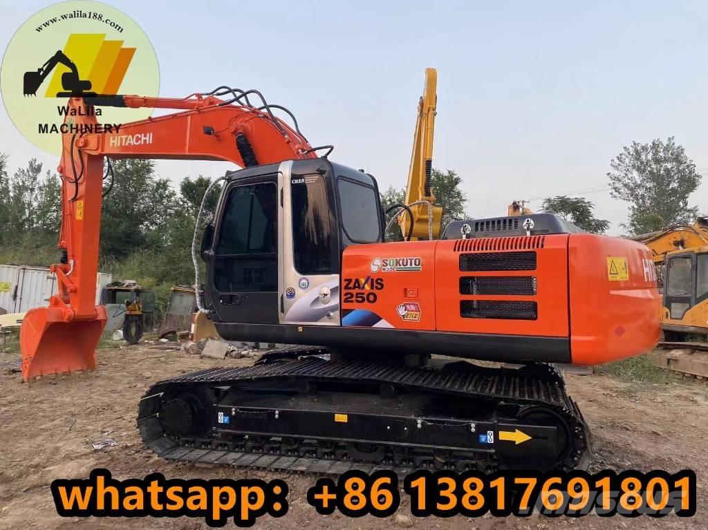 Hitachi ZX 250-5G Pelle sur chenilles