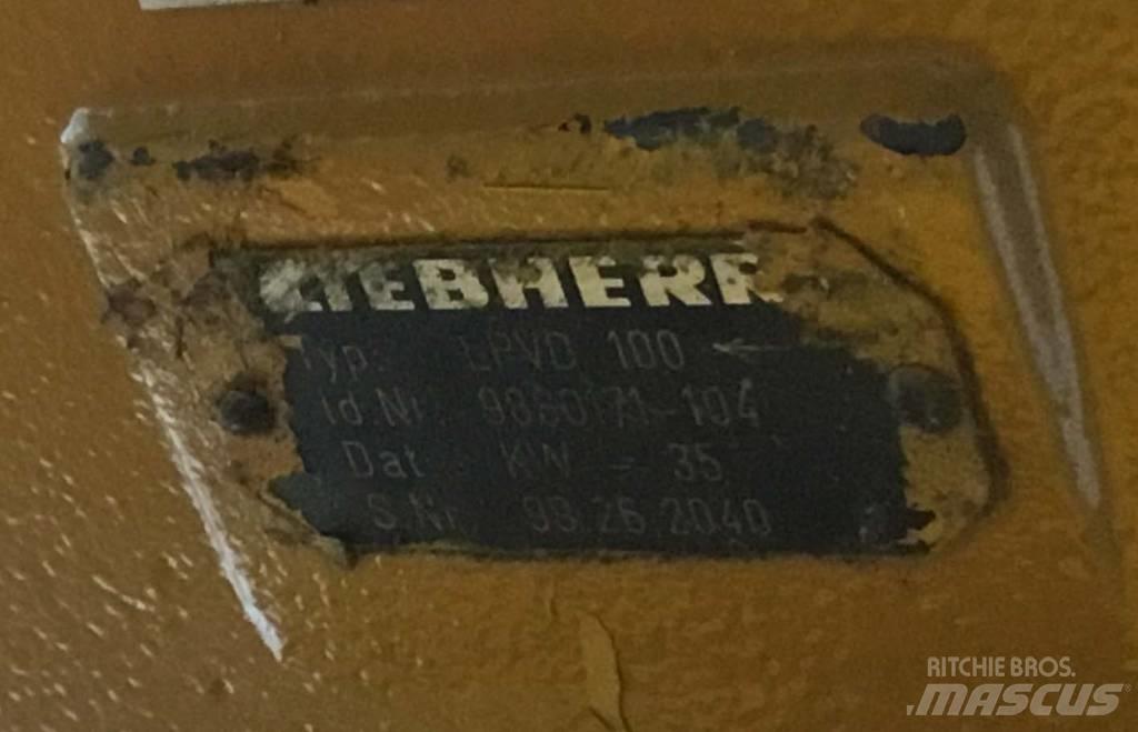 Liebherr LPVD 100 Hydraulique