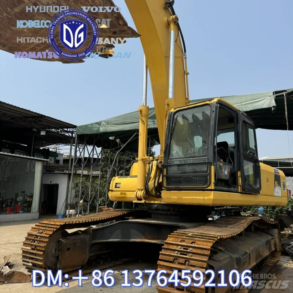Komatsu PC 400 Pelle sur chenilles