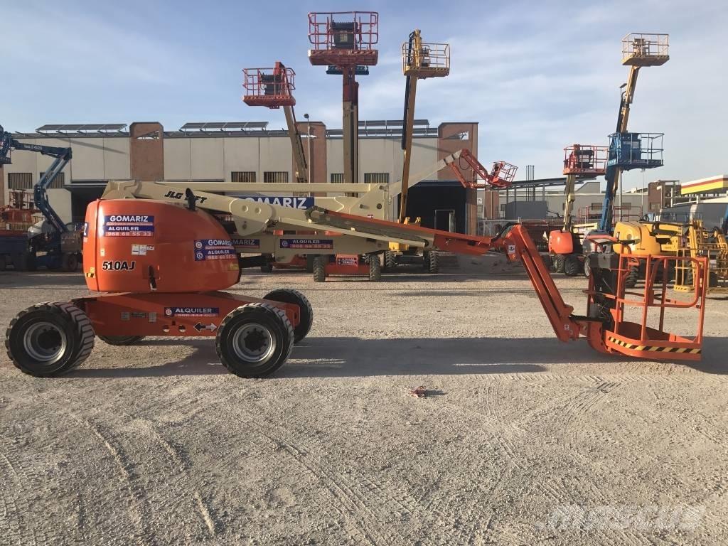JLG 510 AJ Nacelles articulées