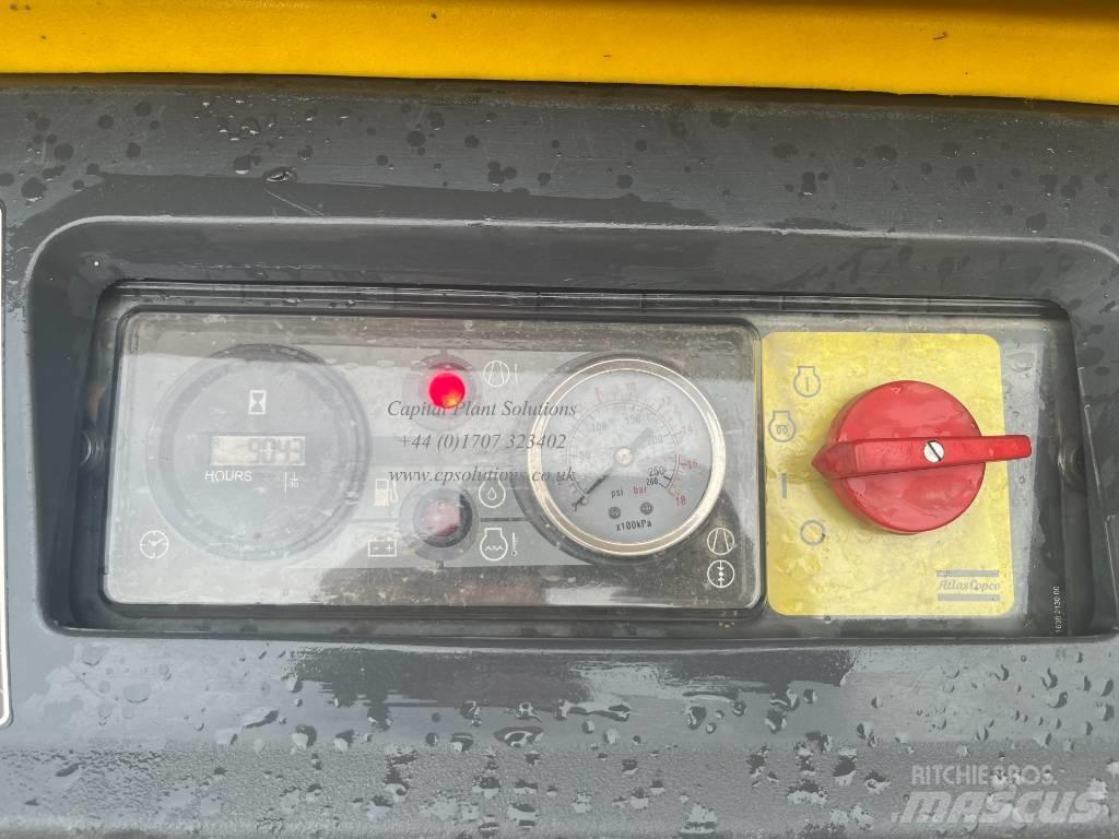 Atlas Copco XAS 68 Compresseur