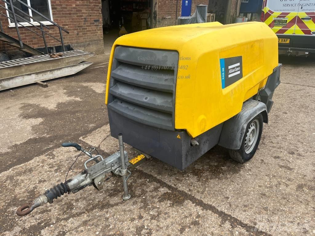 Atlas Copco XAS 68 Compresseur