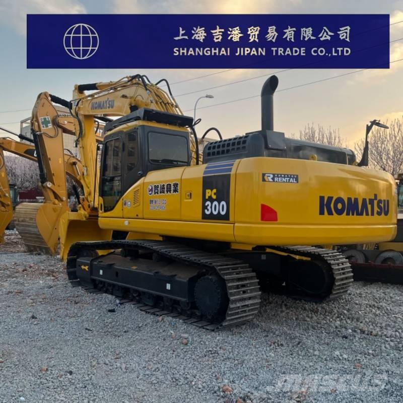 Komatsu PC 300 Pelle sur chenilles