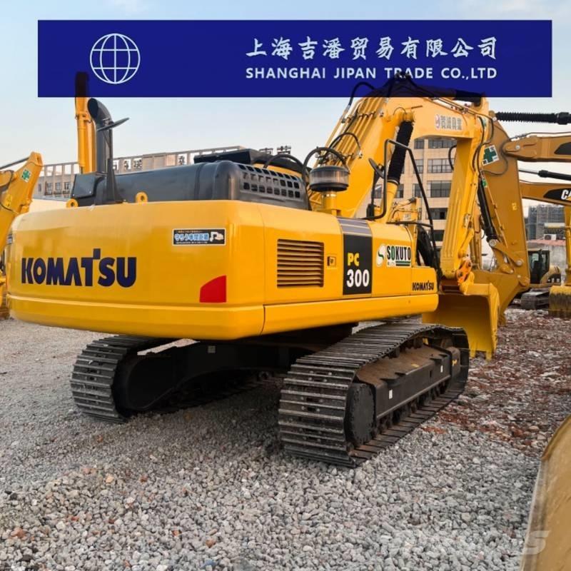 Komatsu PC 300 Pelle sur chenilles