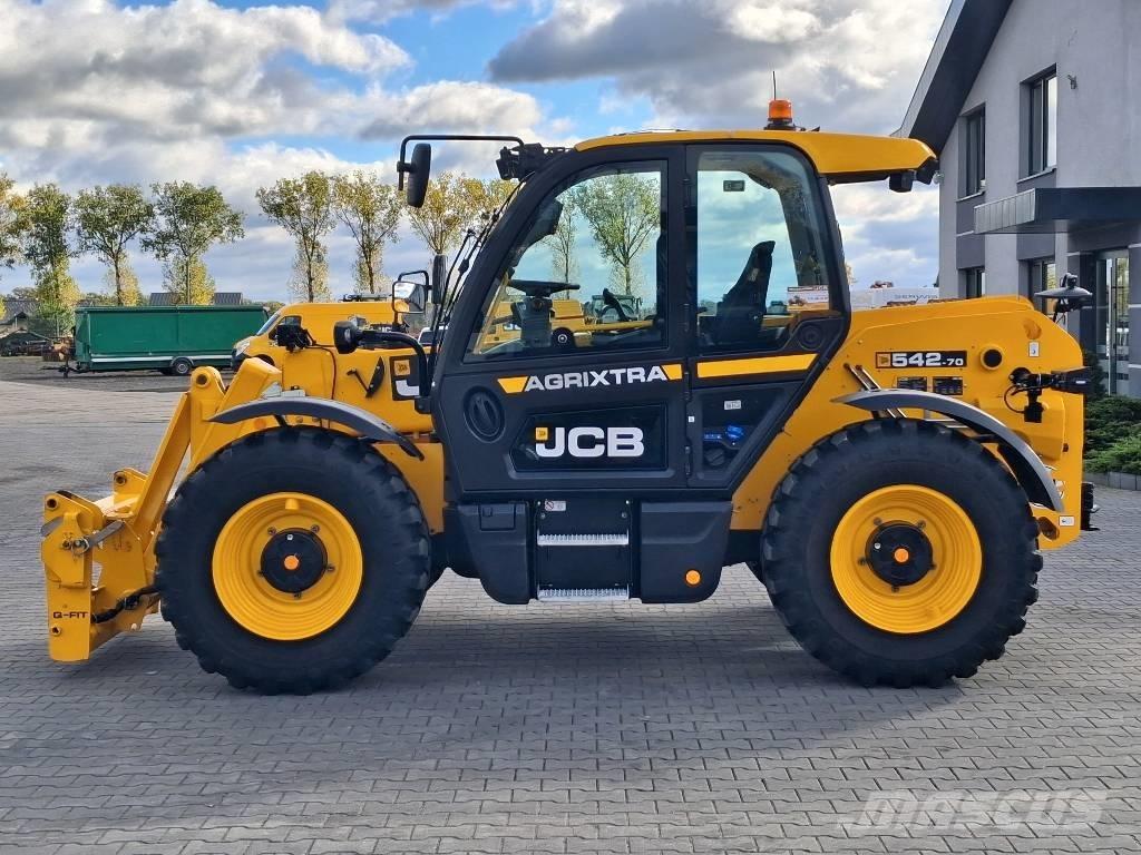 JCB 542-70 AGRI XTRA Télescopique agricole