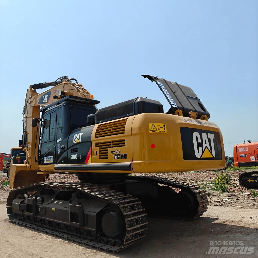 CAT 340 D L Pelle sur chenilles