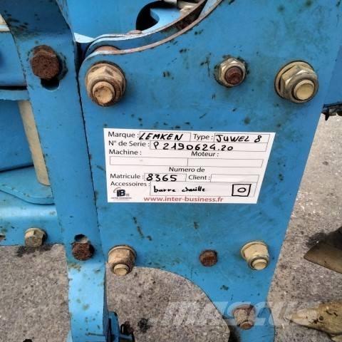 Lemken Juwel 8 Charrue réversible