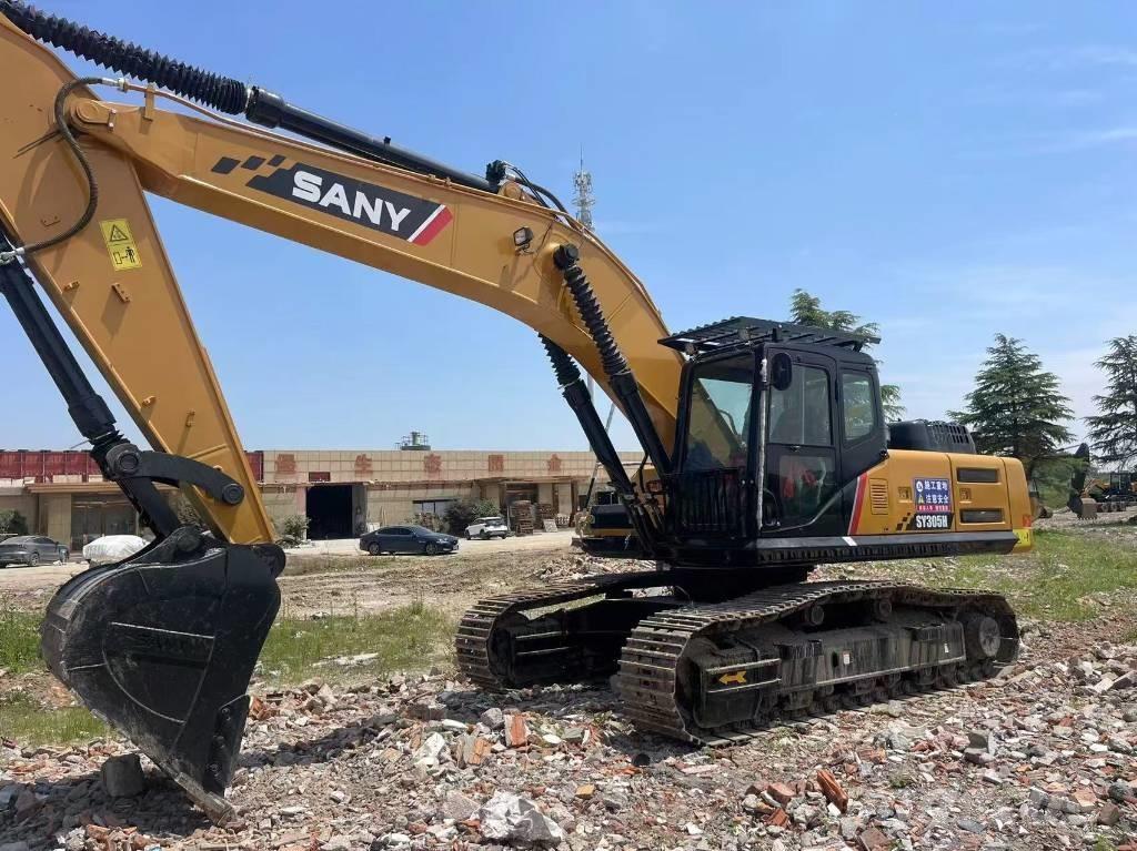 Sany SY 305 H Pelle sur chenilles