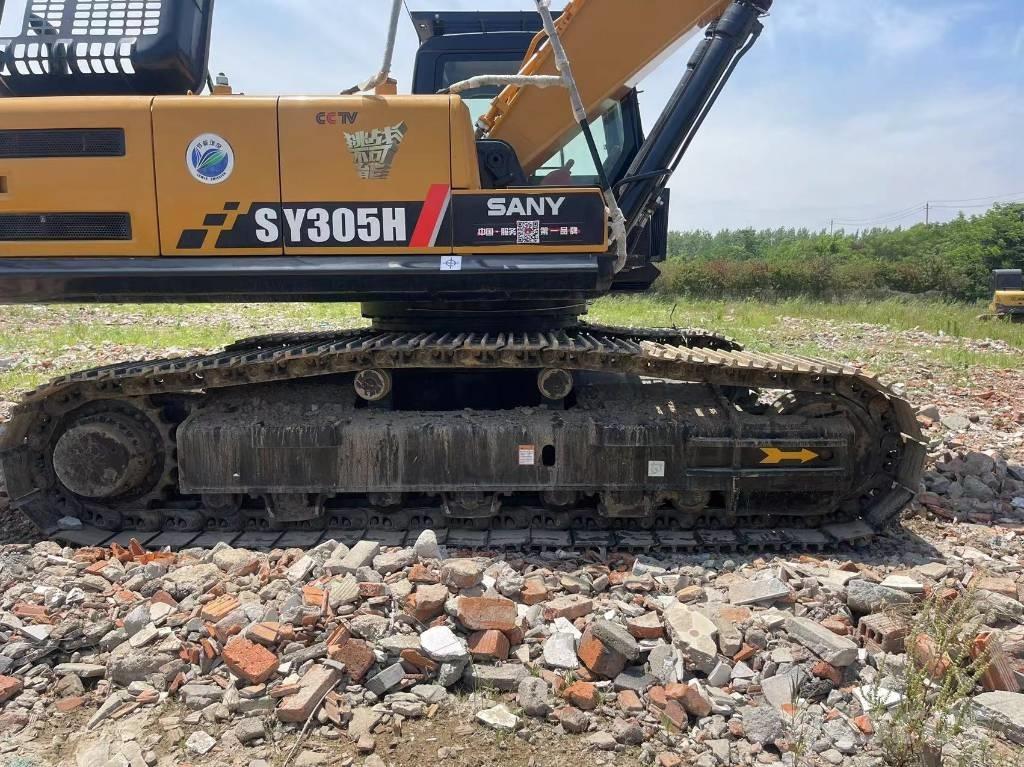 Sany SY 305 H Pelle sur chenilles