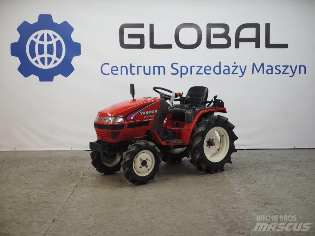 Yanmar KE-50 Micro tracteur