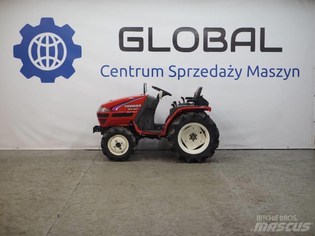 Yanmar KE-50 Micro tracteur