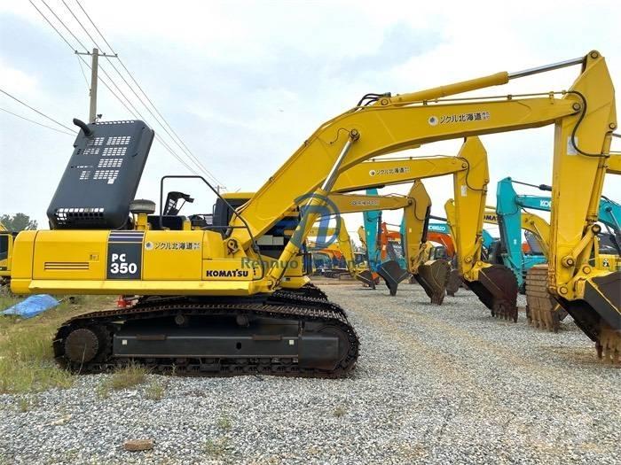 Komatsu PC 350-7 Pelle sur chenilles
