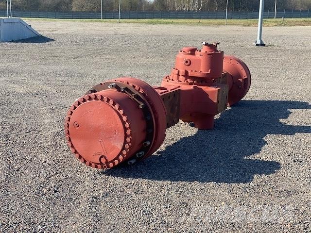 ZF MT-D 3105 Essieux