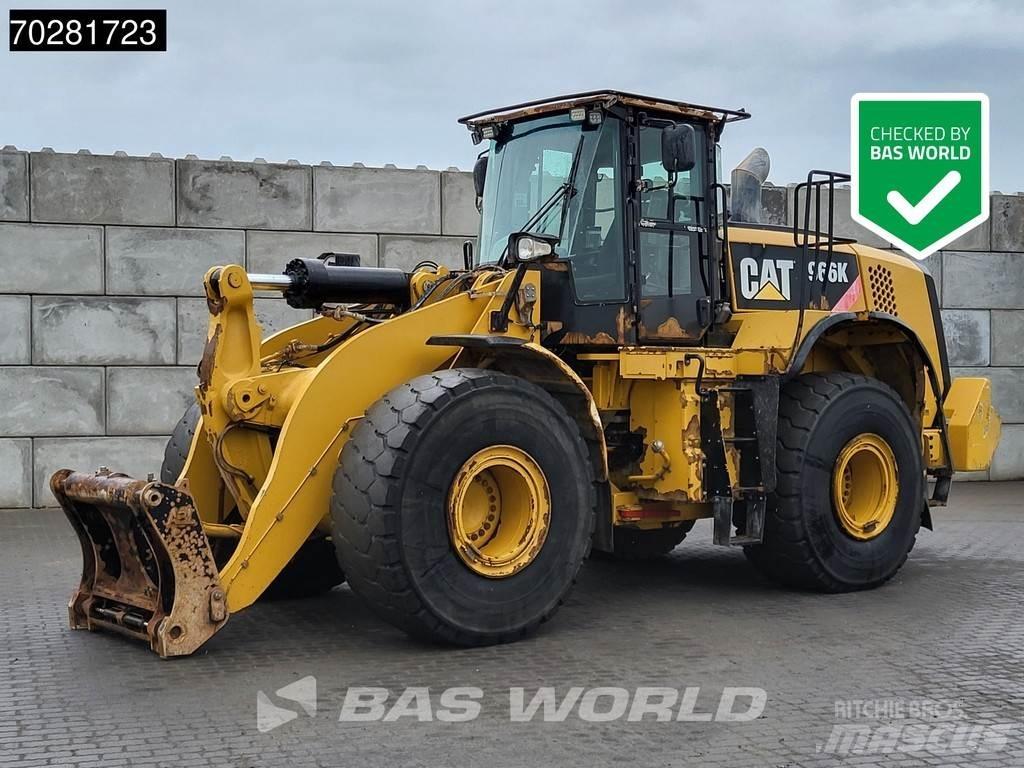 CAT 966 K Chargeuse sur pneus