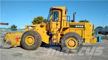CAT 950E Chargeuse sur pneus