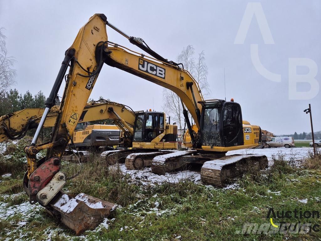 JCB JS 200 LC T4 Pelle sur chenilles