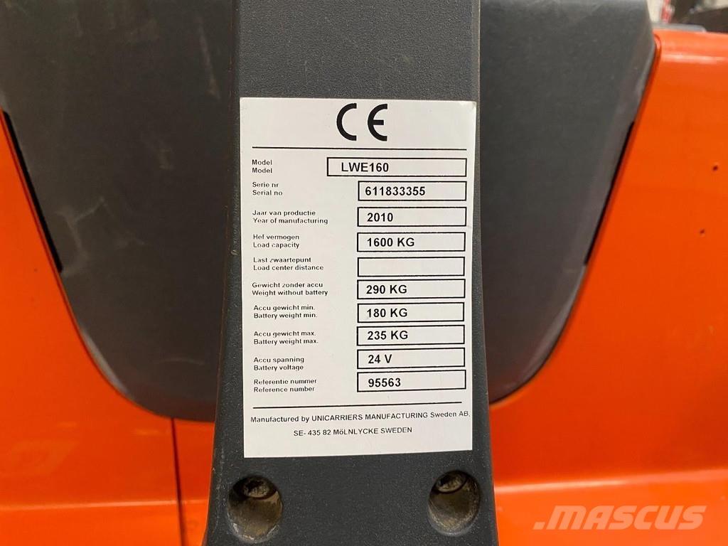 BT LWE160 Transpalette accompagnant