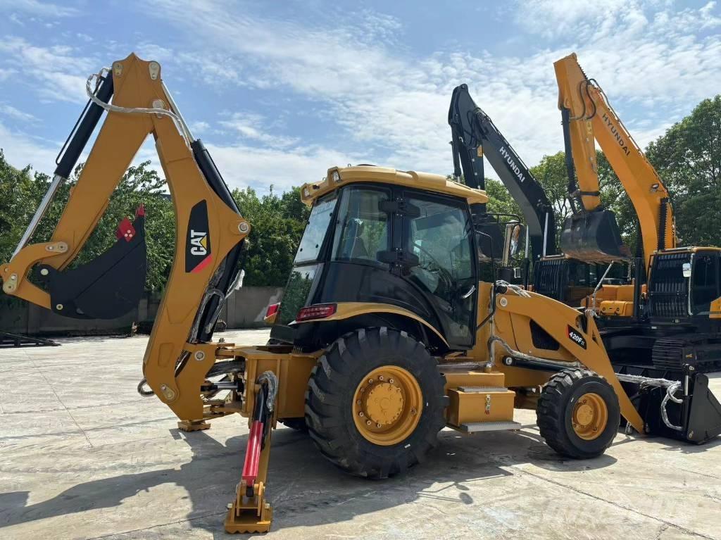 CAT 420 F Tractopelle