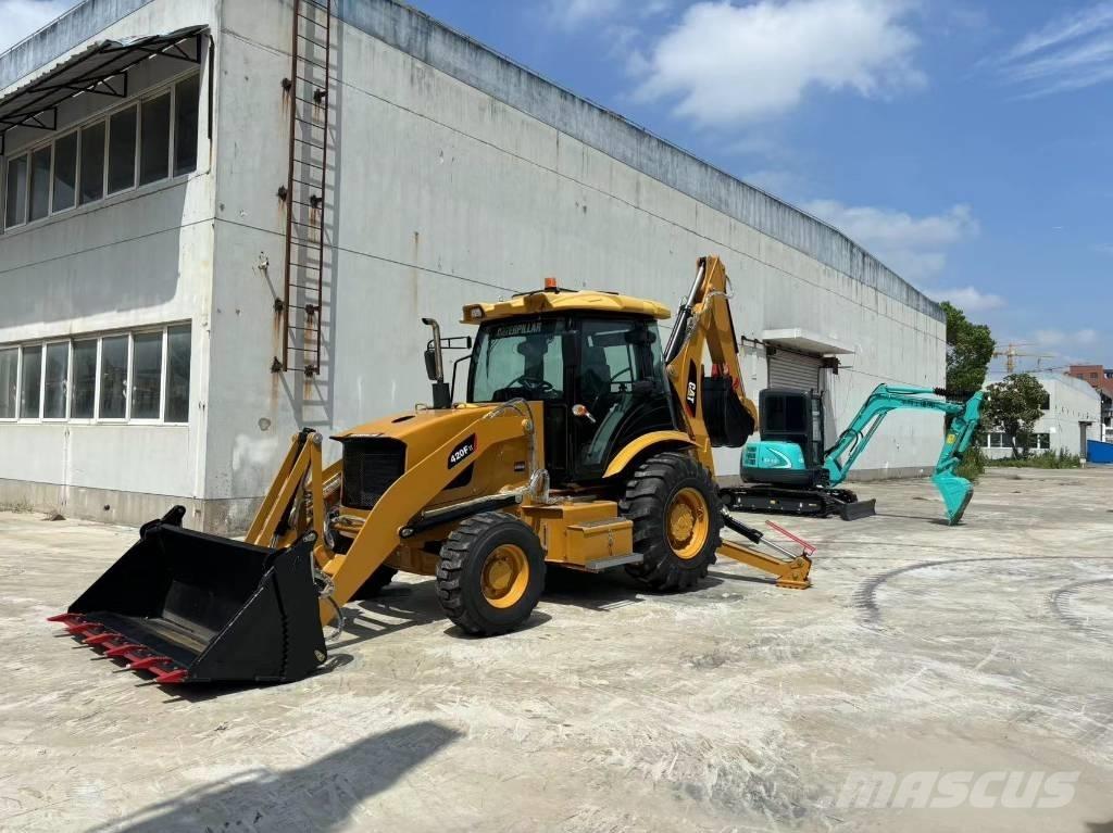 CAT 420 F Tractopelle