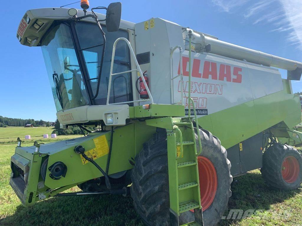 CLAAS Lexion 450 Moissonneuse batteuse