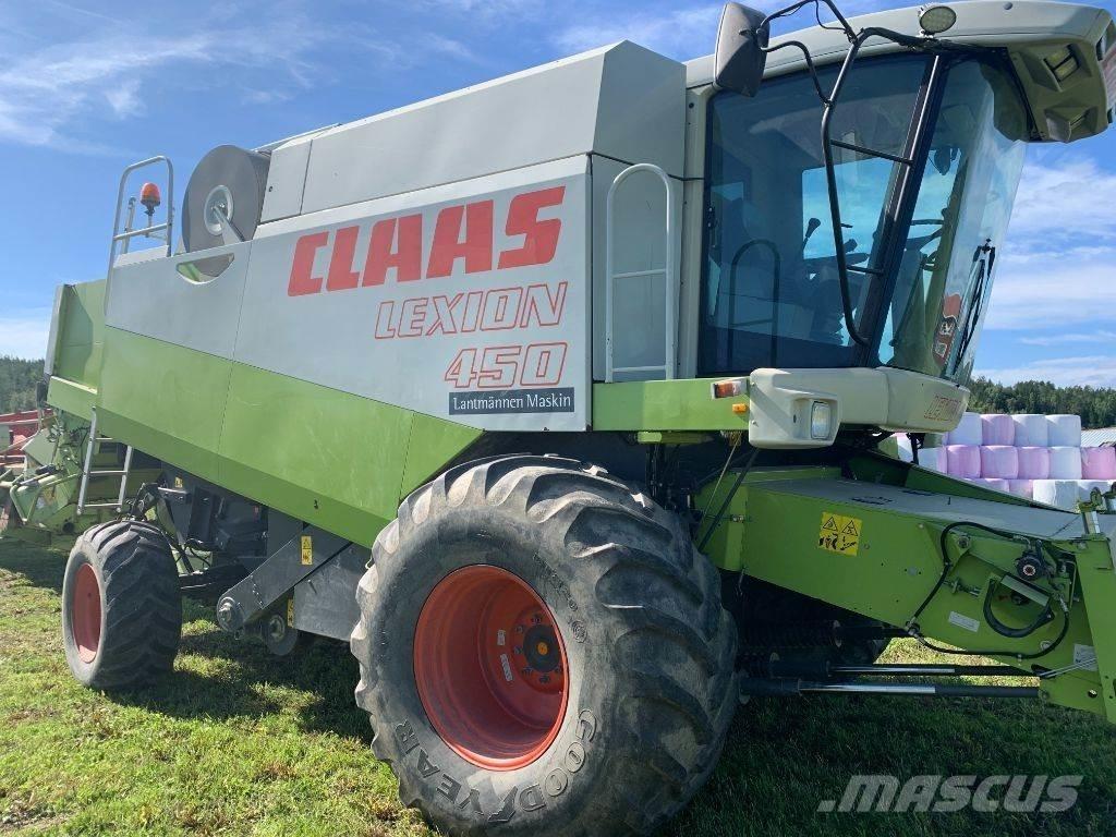 CLAAS Lexion 450 Moissonneuse batteuse