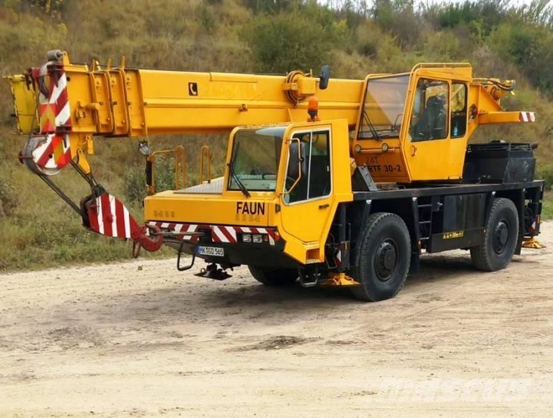 Faun RTF 30-2 Grues tout terrain