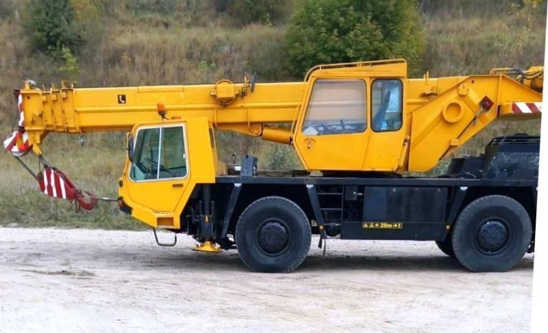 Faun RTF 30-2 Grues tout terrain