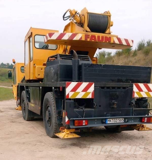 Faun RTF 30-2 Grues tout terrain