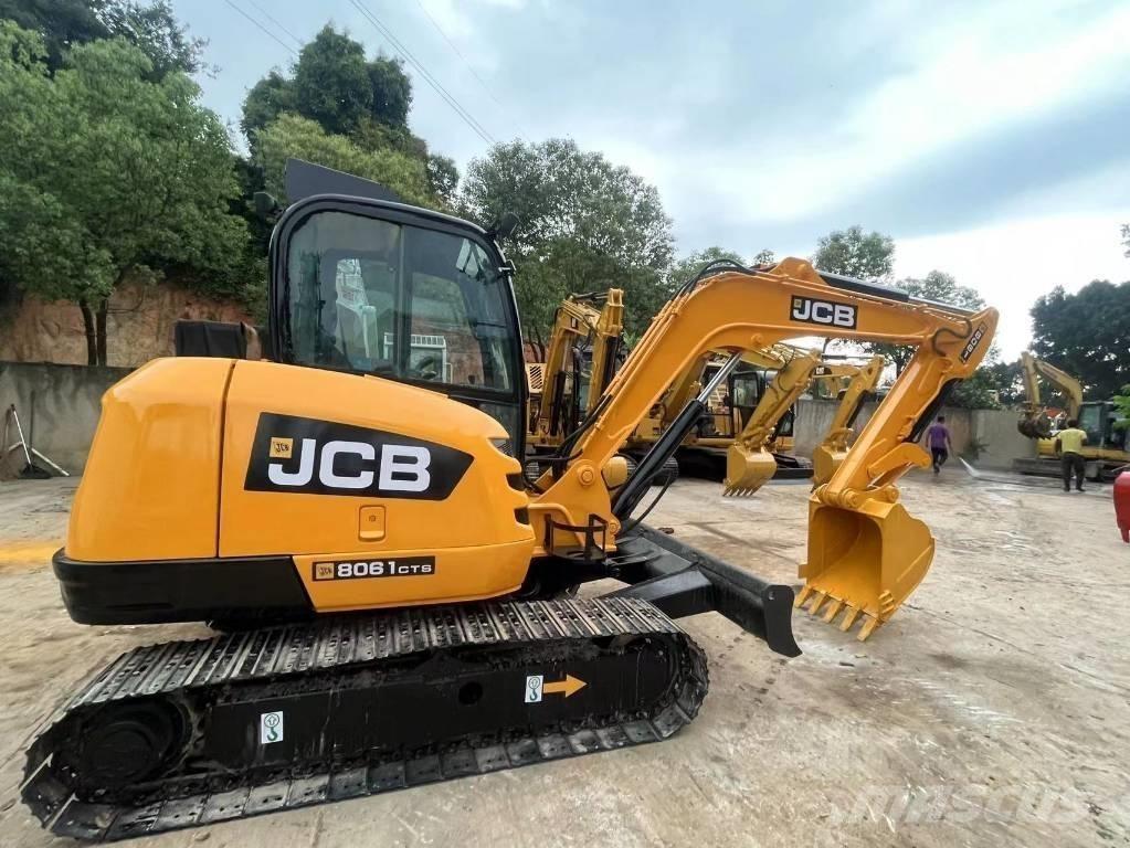 JCB 8061 Mini pelle < 7t