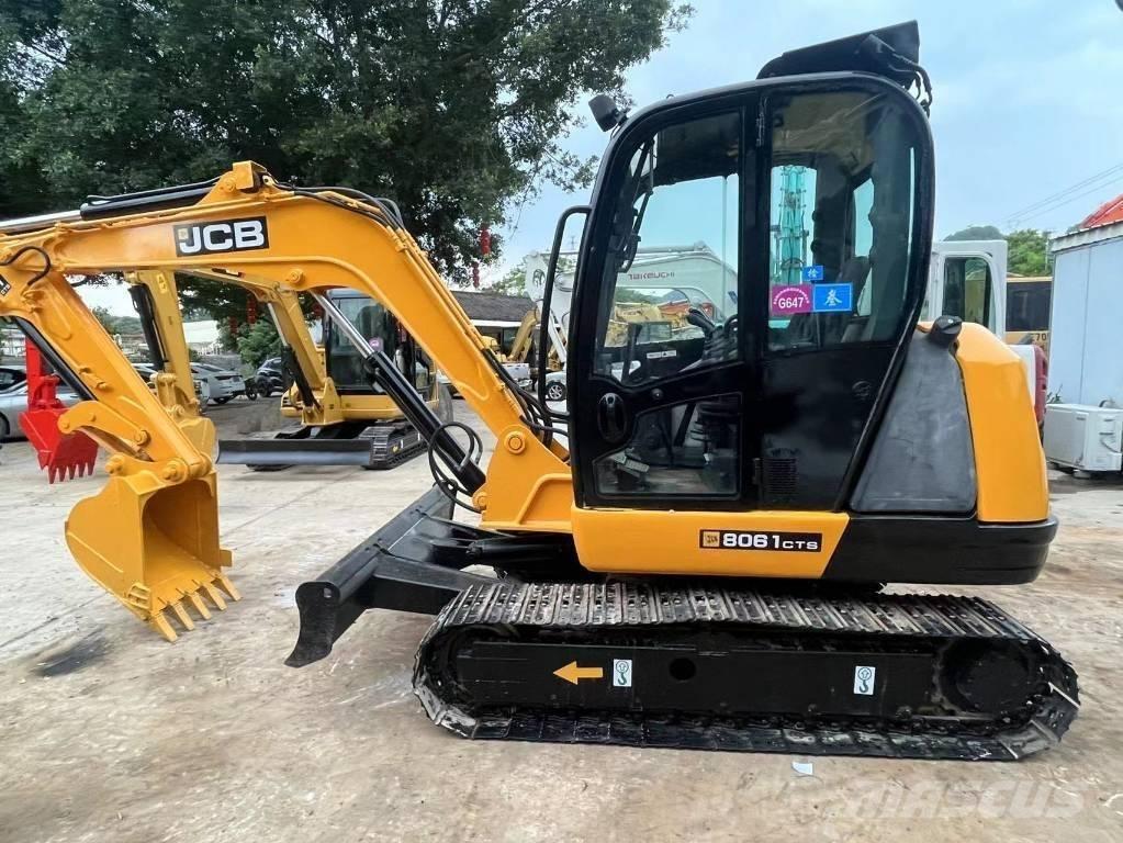 JCB 8061 Mini pelle < 7t