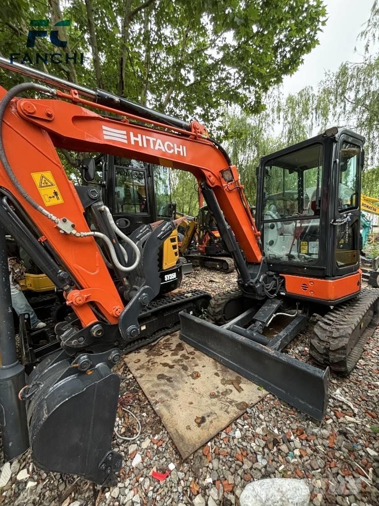 Hitachi 35U Pelle sur chenilles