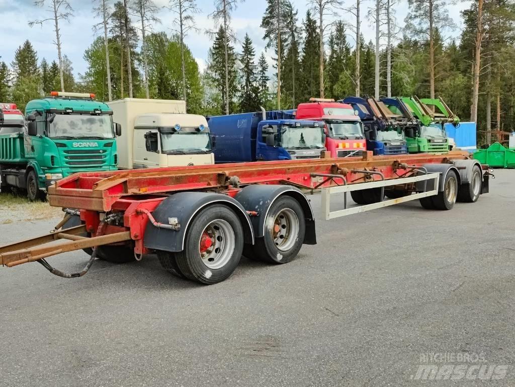 Närko TPY2L-RT-360 Remorque à bras