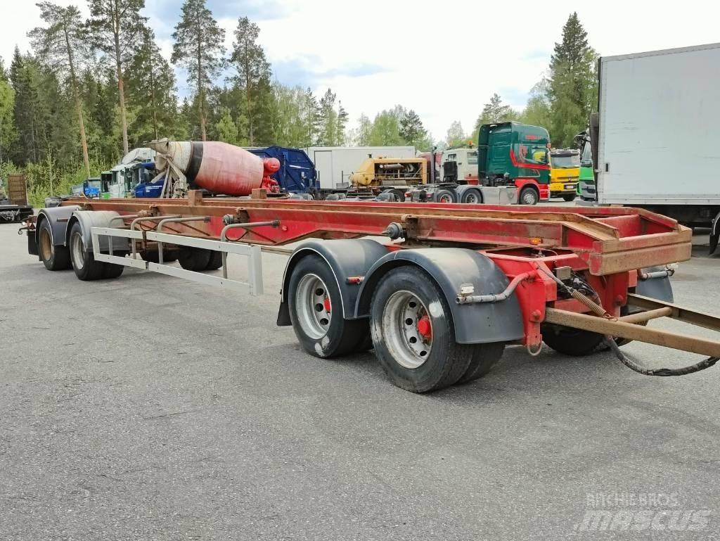 Närko TPY2L-RT-360 Remorque à bras