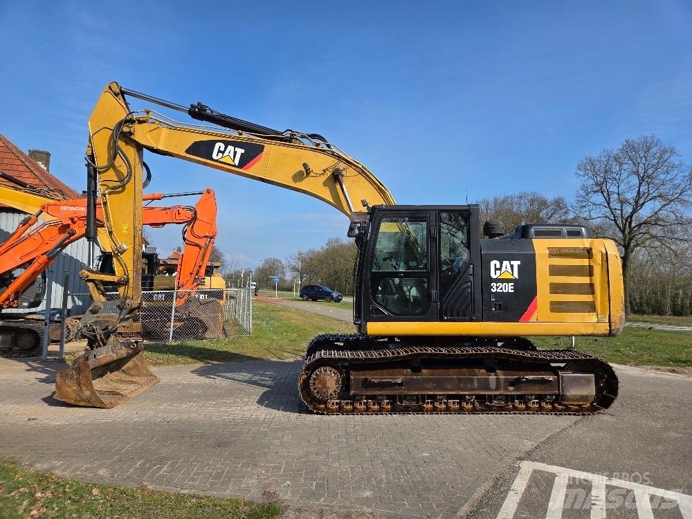 CAT 320EL Pelle sur chenilles
