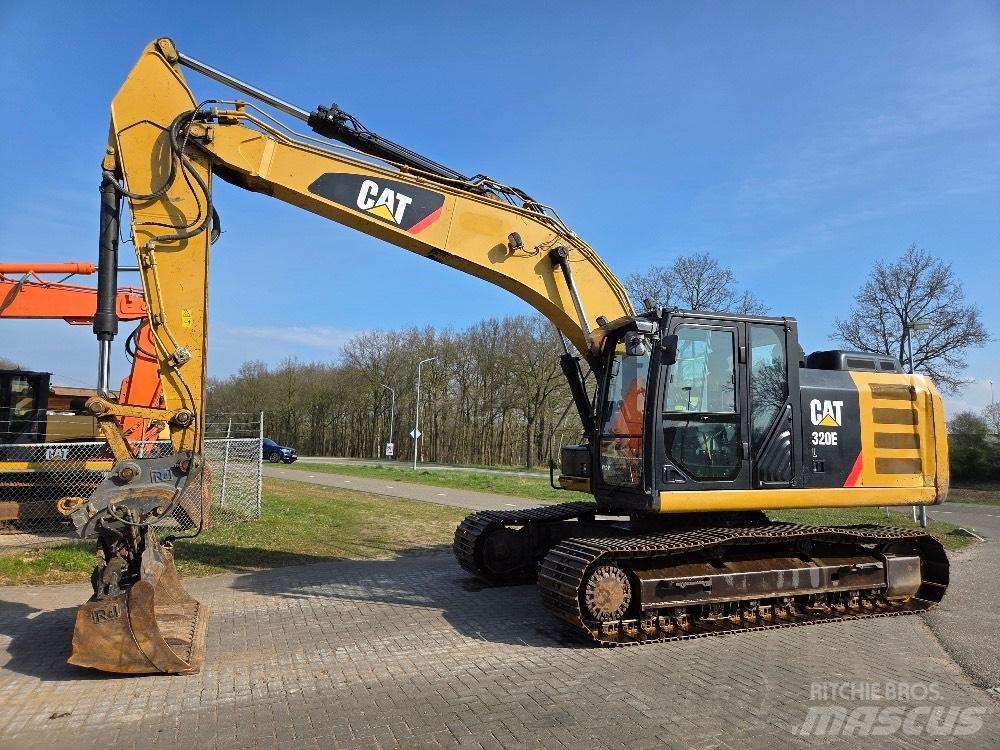 CAT 320EL Pelle sur chenilles