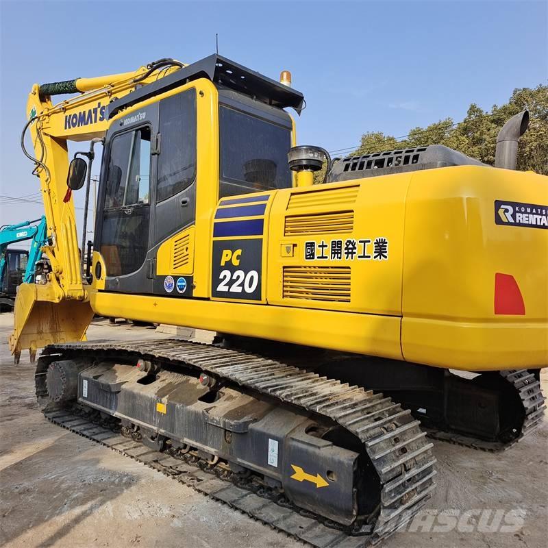 Komatsu PC 220-7 Pelle sur chenilles